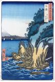 60 Odd Provinces # 15 Sagami by Ando Hiroshige