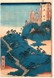 60 Odd Provinces # 37 Tamba by Ando Hiroshige