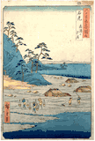 60 Odd Provinces # 43 Takazuno by Ando Hiroshige