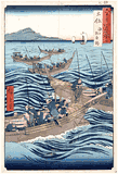60 Odd Provinces # 58 Tosa by Ando Hiroshige