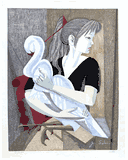 A Girl and Her Swan by Sekino Junichiro