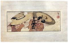 A Summer Shower by Helen Hyde