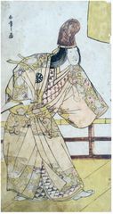 Actor by Katsukawa Shunsho