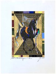 Afternoon Horse Riding Festival B by Tadashi Nakayama