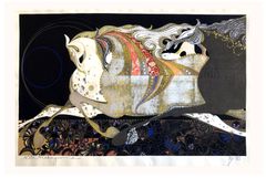 Afternoon in the East (B) by Tadashi Nakayama