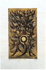 Alighting Bird by Tadashi Nakayama #42/80