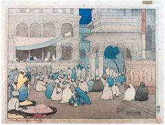 Amritsar by Charles Bartlett Pre Earthquake