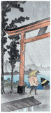 Anamori Inari by Takahashi Shotei Pre Earthquake