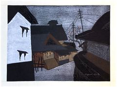 Ancient City Kyoto by Kiyoshi Saito # 37/80