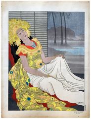 Apres la Danse by Paul Jacoulet