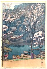 Arashiyama by Hiroshi Yoshida