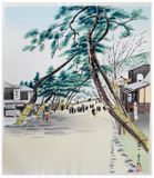 12 Months of Kyoto April by Tokuriki Tomikichiro