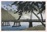 Arashiyama Kyoto by Kawase Hasui