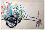 Autumn Flower Cart by Kin-u Takeshita