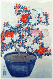 Azalea by Ohara Koson
