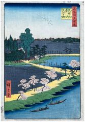 100 Views of Edo # 31 by Ando Hiroshige