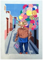 Balloon Seller by Ito Takayoshi