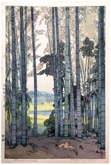 Bamboo Wood by Hiroshi Yoshida
