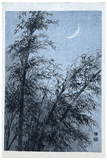 Bamboos and the Crescent Moon by Kotozuka Eiichi
