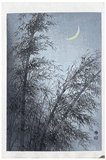 Bamboos and the Crescent Moon by Kotozuka Eiichi