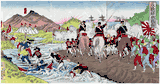 Battle of Matsumoto by Hasegawa Sadanobu II