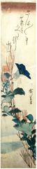 Bellflowers by Ando Hiroshige