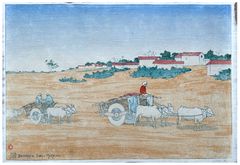 Benares Early Morning by Charles Bartlett