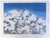Blooming Tree by Toshio Hirakawa
