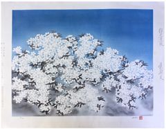 Blooming Tree by Toshio Hirakawa