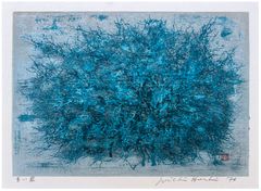 Blue Thicket by Joichi Hoshi