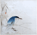 Bluebird by Ogata Gekko