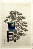 Bonsai Chrysanthemum by Ito Nisaburo