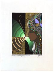 Butterfly Girl C by Tadashi Nakayama