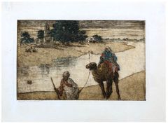 By the Ganges India by Charles Bartlett