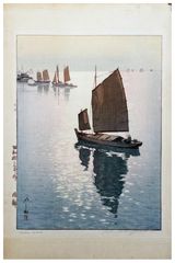 Calm Wind by Hiroshi Yoshida