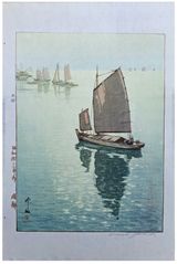 Calm Wind by Hiroshi Yoshida