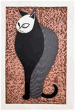 Cat by Kiyoshi Saito
