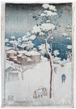 Snow in Negishi by Charles Bartlett