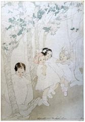 Cherry Blossom by Bertha Lum