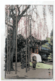 The Cherry Tree in Kawagae by Hiroshi Yoshida
