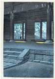 Chionin Temple in Kyoto by Kawase Hasui