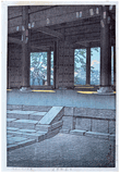 Chionin Temple in Kyoto by Kawase Hasui 1st Ed.