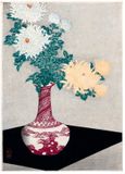 Chrysanthemums by Shotei