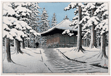 Chusonji Temple by Kawase Hasui