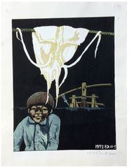 Clothes Drying by Mitsuhiro Unno # 4/100