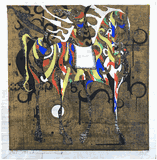 Colorfully Decorated Afternoon A by Tadashi Nakayama