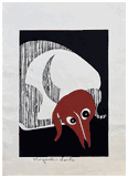Dachshund 2 by Kiyoshi Saito