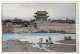 Daido Gate by Hiroshi Yoshida