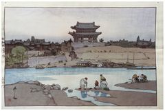 Daido Gate by Hiroshi Yoshida