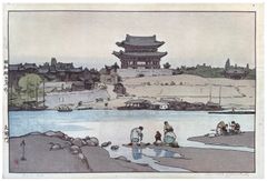 Daido Gate by Hiroshi Yoshida